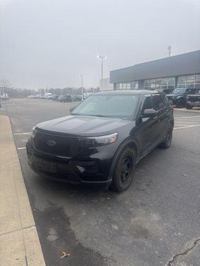 2021 Ford Utility Police Interceptor Base