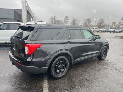 2021 Ford Utility Police Interceptor Base