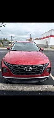 Calypso Red 2022 Hyundai TUCSON SEL