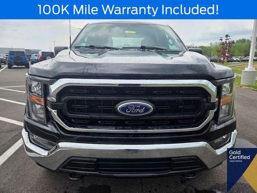 Black Metallic 2023 Ford F-150 XLT