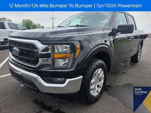 Black Metallic 2023 Ford F-150 XLT