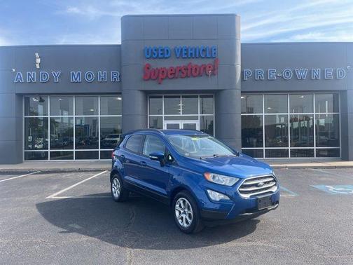 2020 Ford EcoSport SE