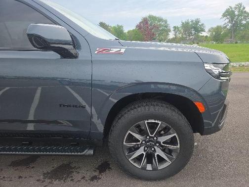 Shadow Gray Metallic 2021 Chevrolet Tahoe Z71