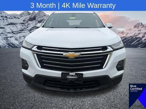 Summit White 2023 Chevrolet Traverse LT Cloth