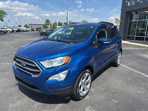 2021 Ford EcoSport SE