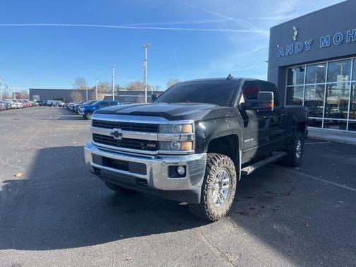 2016 Chevrolet Silverado 2500 LT