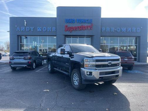 2016 Chevrolet Silverado 2500 LT