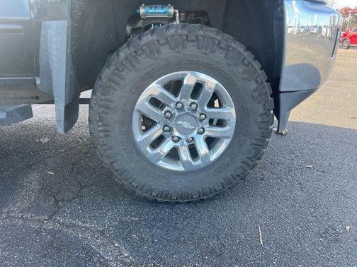 2016 Chevrolet Silverado 2500 LT