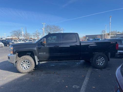 2016 Chevrolet Silverado 2500 LT