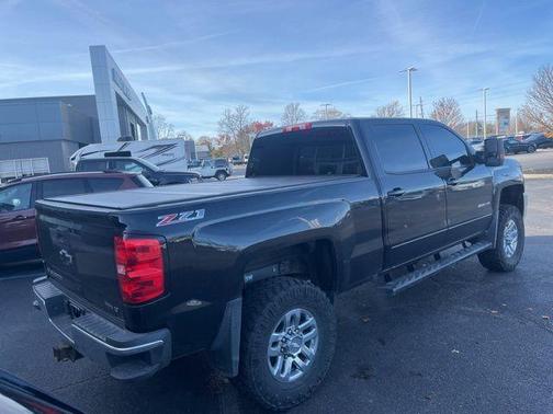 2016 Chevrolet Silverado 2500 LT