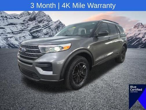 Gray Metallic 2023 Ford Explorer XLT