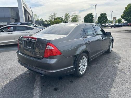 2012 Ford Fusion SEL
