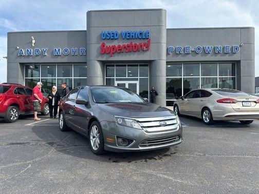 2012 Ford Fusion SEL