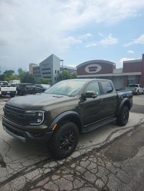 2025 Ford Ranger Raptor