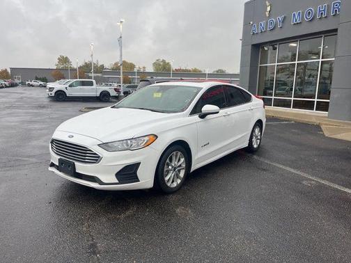 2019 Ford Fusion Hybrid SE