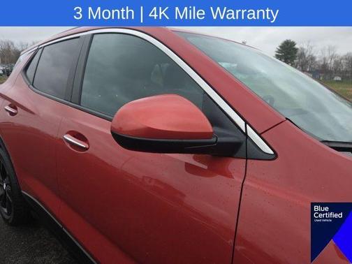 Red Metallic 2024 Buick Encore GX Sport Touring