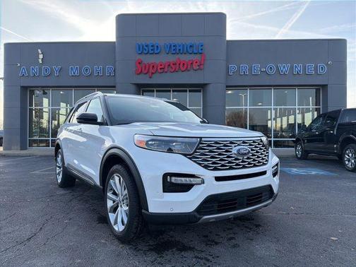 2023 Ford Explorer Platinum