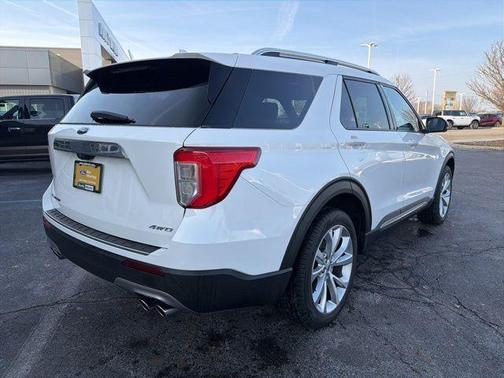 2023 Ford Explorer Platinum