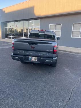 2023 Nissan Frontier PRO-4X