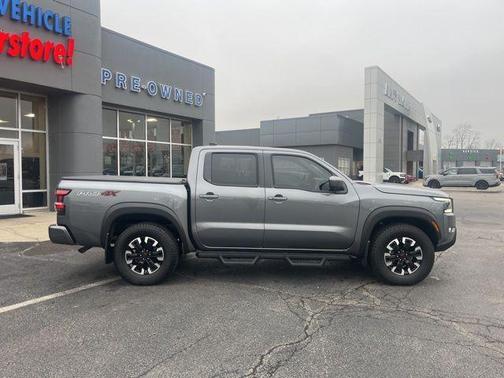 2023 Nissan Frontier PRO-4X