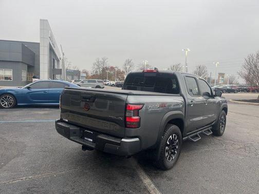 2023 Nissan Frontier PRO-4X