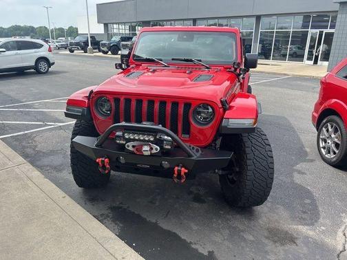 2020 Jeep Wrangler Unlimited Rubicon