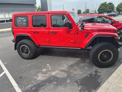 2020 Jeep Wrangler Unlimited Rubicon