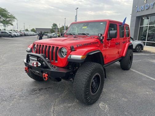2020 Jeep Wrangler Unlimited Rubicon
