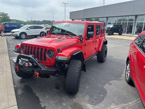 2020 Jeep Wrangler Unlimited Rubicon