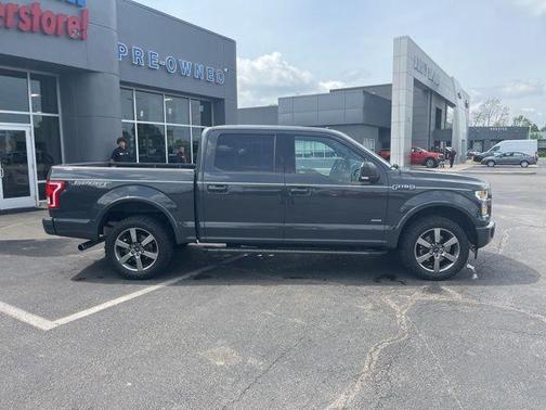 2017 Ford F-150 XLT