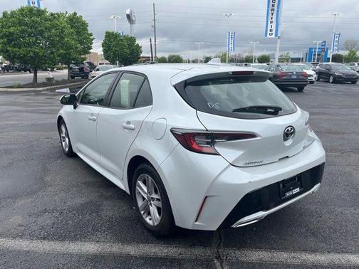 2022 Toyota Corolla Hatchback SE