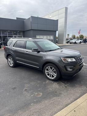 2017 Ford Explorer Limited