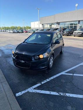 Black Granite Metallic 2013 Chevrolet Sonic LS