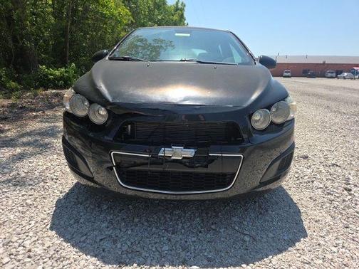 Black Granite Metallic 2013 Chevrolet Sonic LS
