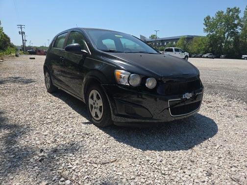 Black Granite Metallic 2013 Chevrolet Sonic LS