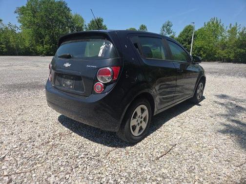Black Granite Metallic 2013 Chevrolet Sonic LS