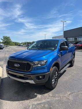 Lightning Blue 2019 Ford Ranger XLT