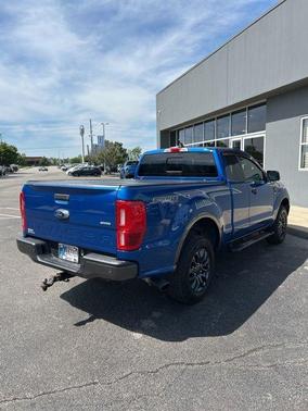 Lightning Blue 2019 Ford Ranger XLT