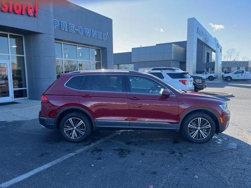 2018 Volkswagen Tiguan 2.0T SEL