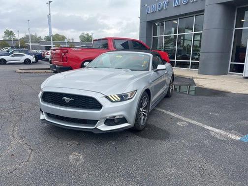 2017 Ford Mustang EcoBoost Premium