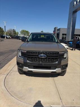 Gray 2026 Ford Ranger XLT