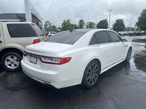 2018 Lincoln Continental Reserve