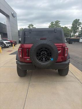 Ruby Red Metallic 2026 Ford Bronco Outer Banks