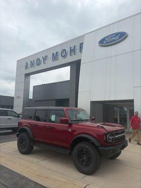 Ruby Red Metallic 2026 Ford Bronco Outer Banks