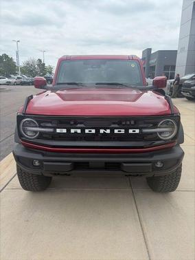 Ruby Red Metallic 2026 Ford Bronco Outer Banks