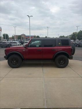 Ruby Red Metallic 2026 Ford Bronco Outer Banks