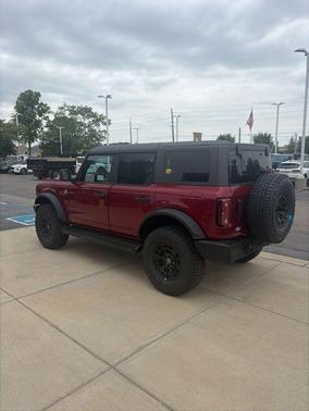 Ruby Red Metallic 2026 Ford Bronco Outer Banks