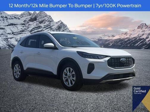 Oxford White 2023 Ford Escape Active