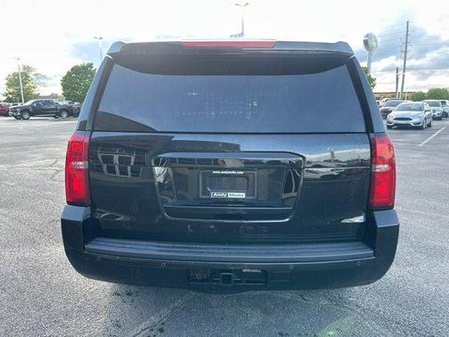 2018 Chevrolet Tahoe Police