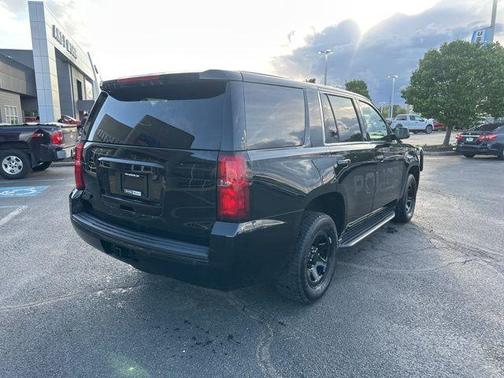 2018 Chevrolet Tahoe Police